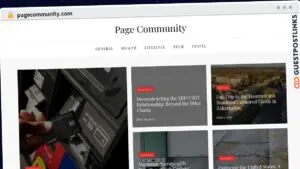 Publish Guest Post on pagecommunity.com