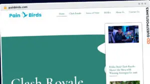 Publish Guest Post on painbirds.com