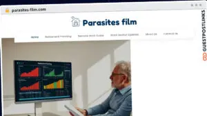 Publish Guest Post on parasites-film.com