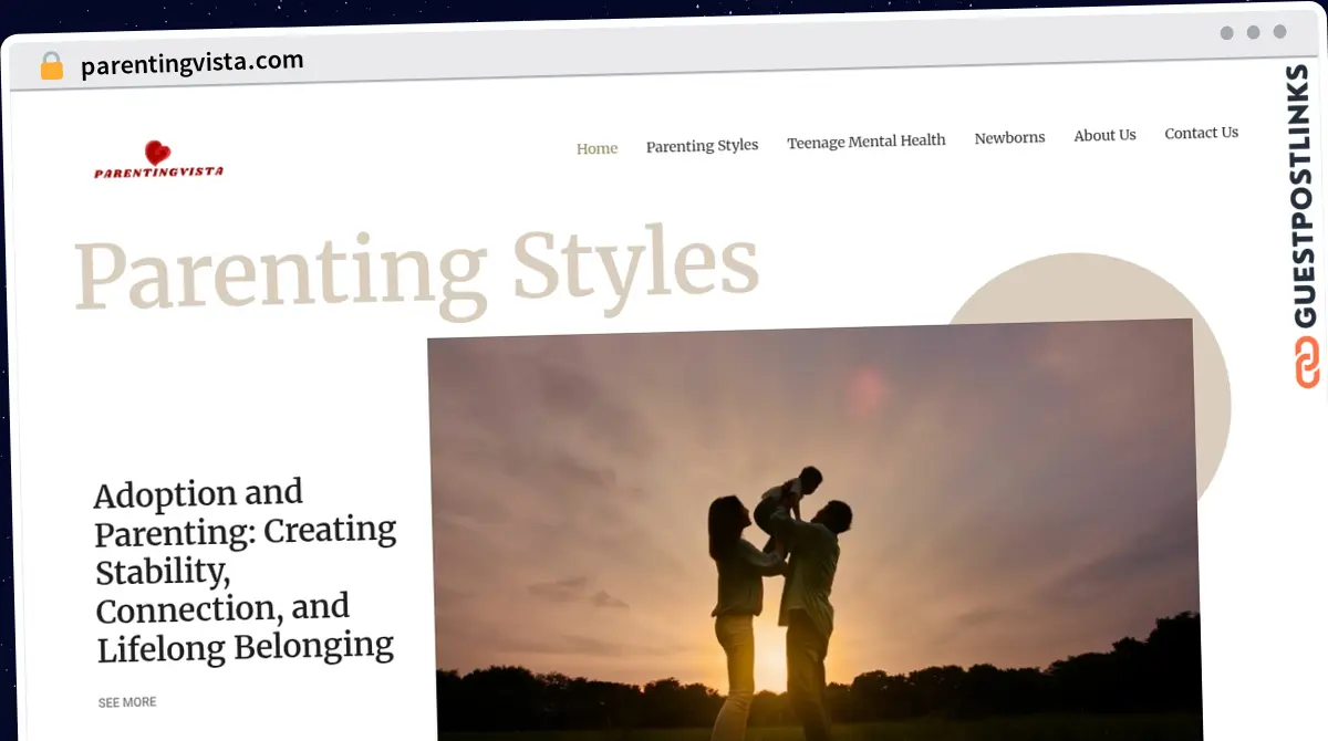 Publish Guest Post on parentingvista.com