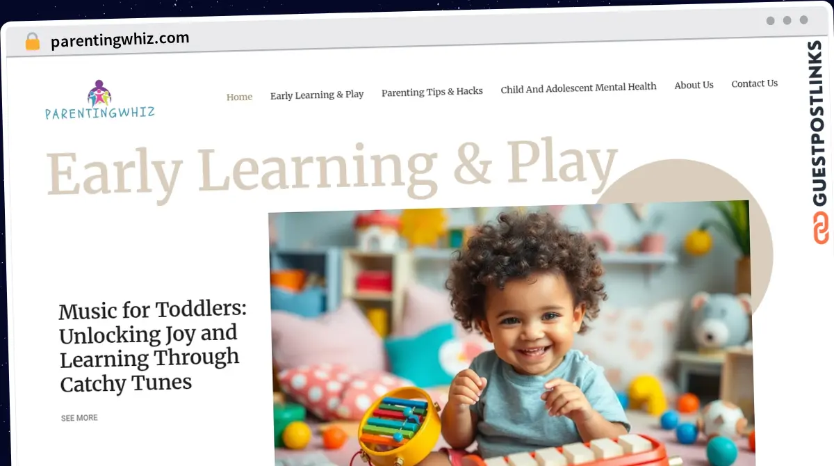 Publish Guest Post on parentingwhiz.com