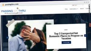 Publish Guest Post on passingthru.com