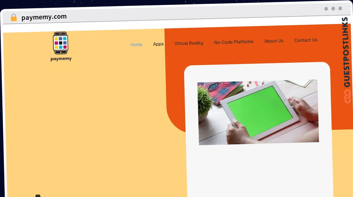 Publish Guest Post on paymemy.com