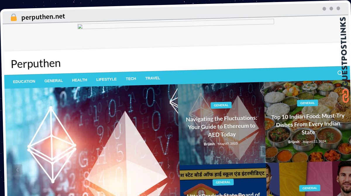 Publish Guest Post on perputhen.net