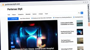 Publish Guest Post on pertersacstyli.com