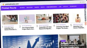 Publish Guest Post on pickledroute.com