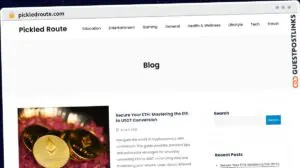 Publish Guest Post on pickledroute.com
