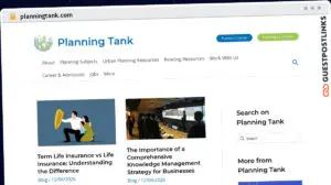 Publish Guest Post on planningtank.com