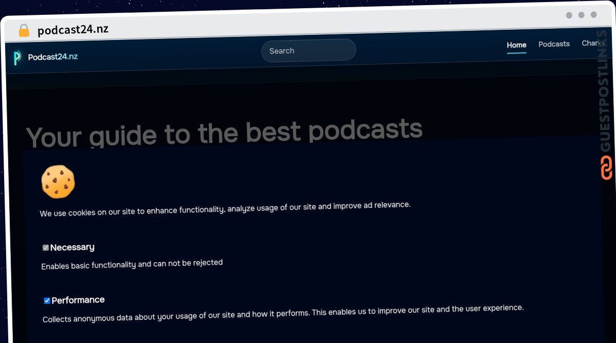 Publish Guest Post on podcast24.nz