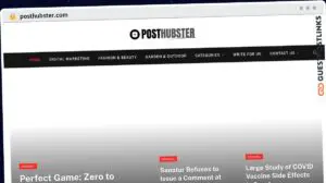 Publish Guest Post on posthubster.com