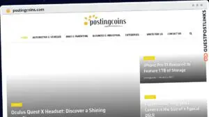 Publish Guest Post on postingcoins.com