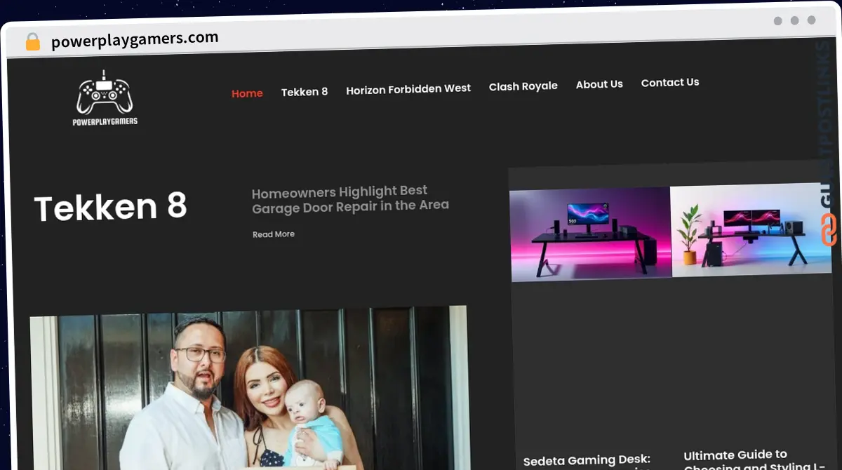 Publish Guest Post on powerplaygamers.com