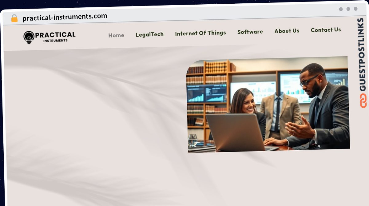 Publish Guest Post on practical-instruments.com