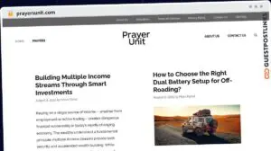 Publish Guest Post on prayersunit.com