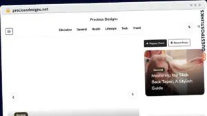 Publish Guest Post on preciousdesigns.net