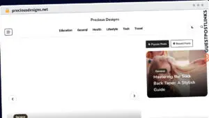 Publish Guest Post on preciousdesigns.net