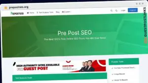 Publish Guest Post on prepostseo.org