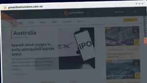 Publish Guest Post on proactiveinvestors.com.au