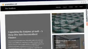 Publish Guest Post on promodiem.net