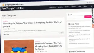 Publish Guest Post on propongohoteles.com