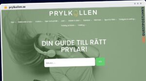 Publish Guest Post on prylkollen.se