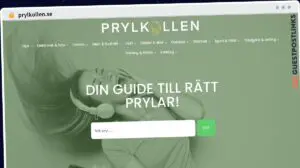 Publish Guest Post on prylkollen.se