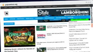 Publish Guest Post on pspcentral.org
