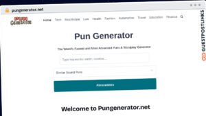 Publish Guest Post on pungenerator.net