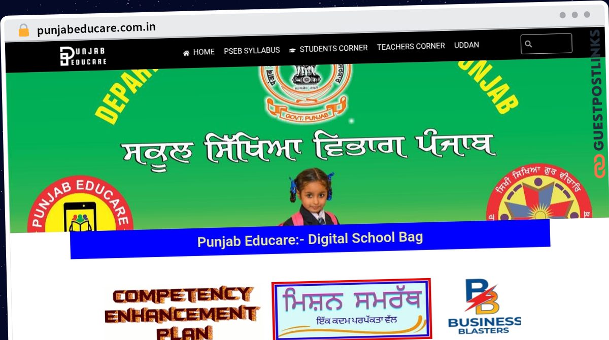 Publish Guest Post on punjabeducare.com.in