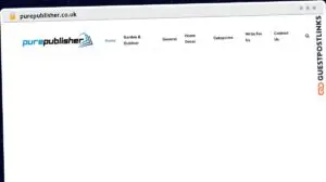 Publish Guest Post on purepublisher.co.uk