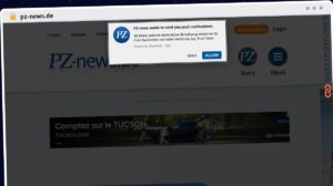 Publish Guest Post on pz-news.de