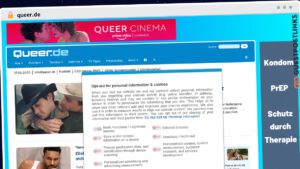 Publish Guest Post on queer.de