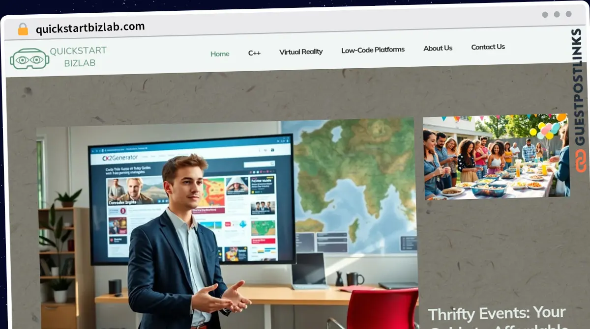 Publish Guest Post on quickstartbizlab.com