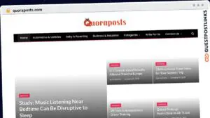 Publish Guest Post on quoraposts.com