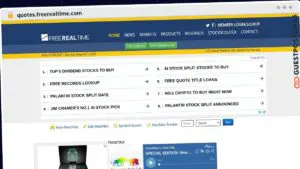 Publish Guest Post on quotes.freerealtime.com