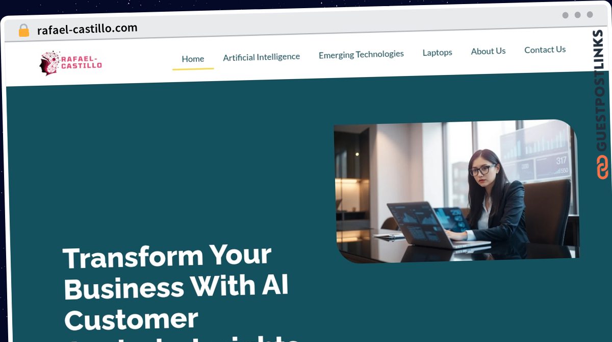 Publish Guest Post on rafael-castillo.com