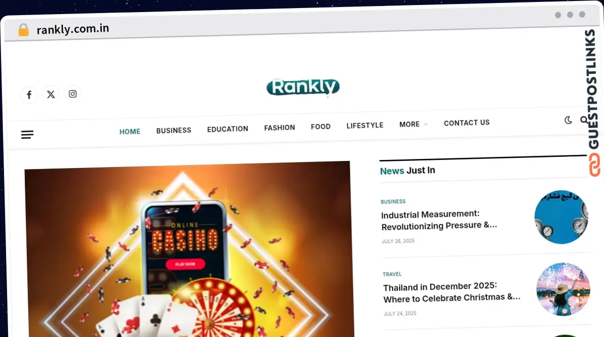 Publish Guest Post on rankly.com.in
