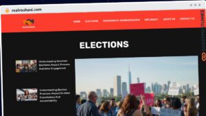 Publish Guest Post on realrouhani.com