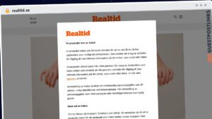 Publish Guest Post on realtid.se