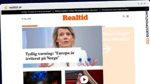 Publish Guest Post on realtid.se