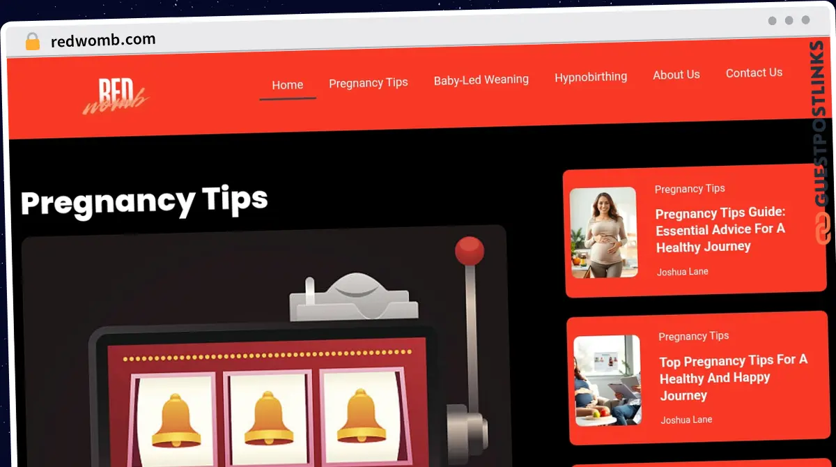 Publish Guest Post on redwomb.com