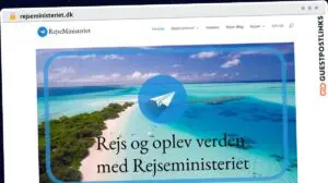 Publish Guest Post on rejseministeriet.dk