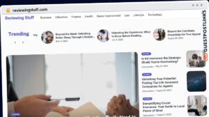 Publish Guest Post on reviewingstuff.com