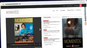 Publish Guest Post on revistamomentos.co