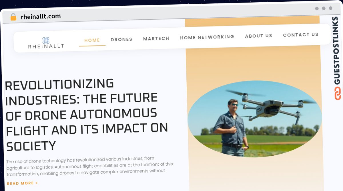 Publish Guest Post on rheinallt.com