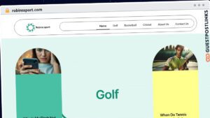 Publish Guest Post on robinssport.com