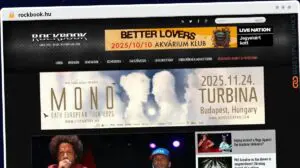Publish Guest Post on rockbook.hu