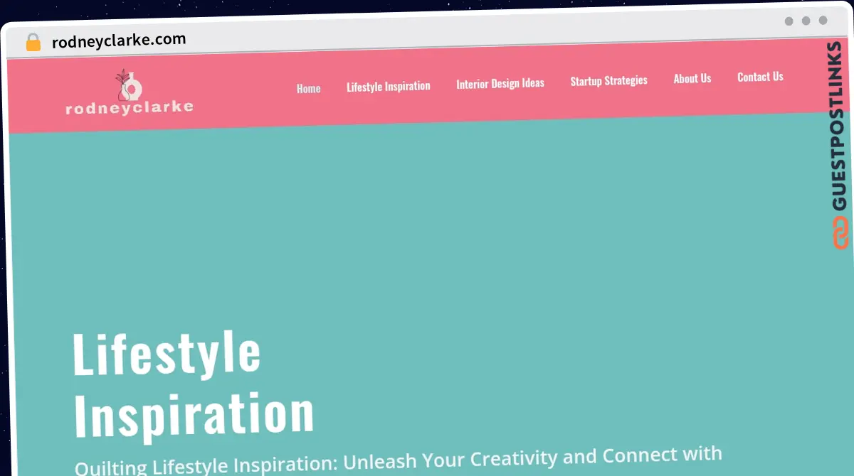 Publish Guest Post on rodneyclarke.com