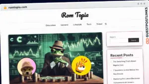 Publish Guest Post on romtopia.com