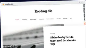 Publish Guest Post on roofing.dk